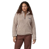 Patagonia 02. WOMENS APPAREL - WOMENS HOODIES|SWEATERS - WOMENS PO Q ZIP Women's Los Gatos 1/4 Zip STPE SHROOM TAUPE