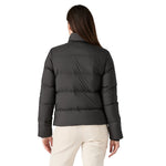 Patagonia 02. WOMENS APPAREL - WOMENS JACKETS - WOMENS JACKETS INSULATED Women's Silent Down Jacket BLK BLACK