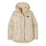 Patagonia 02. WOMENS APPAREL - WOMENS JACKETS - WOMENS JACKETS INSULATED Women's Down With It Jacket NAT NATURAL