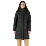 Patagonia 02. WOMENS APPAREL - WOMENS JACKETS - WOMENS JACKETS INSULATED Women's Down With It Parka BLK BLACK