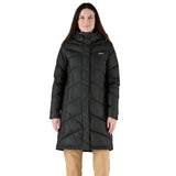 Patagonia 02. WOMENS APPAREL - WOMENS JACKETS - WOMENS JACKETS INSULATED Women's Down With It Parka BLK BLACK