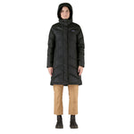 Patagonia 02. WOMENS APPAREL - WOMENS JACKETS - WOMENS JACKETS INSULATED Women's Down With It Parka BLK BLACK