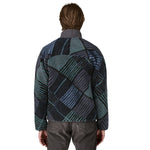 Patagonia 01. MENS APPAREL - MENS JACKETS - MENS JACKETS FLEECE Men's Classic Retro-X® Fleece Jacket RQIN RAINFALL QUILT| INK BLACK