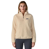 Patagonia 02. WOMENS APPAREL - WOMENS HOODIES|SWEATERS - WOMENS PO Q ZIP Women's Los Gatos 1/4 Zip NAT NATURAL