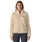 Patagonia 02. WOMENS APPAREL - WOMENS HOODIES|SWEATERS - WOMENS PO Q ZIP Women's Los Gatos 1/4 Zip NAT NATURAL