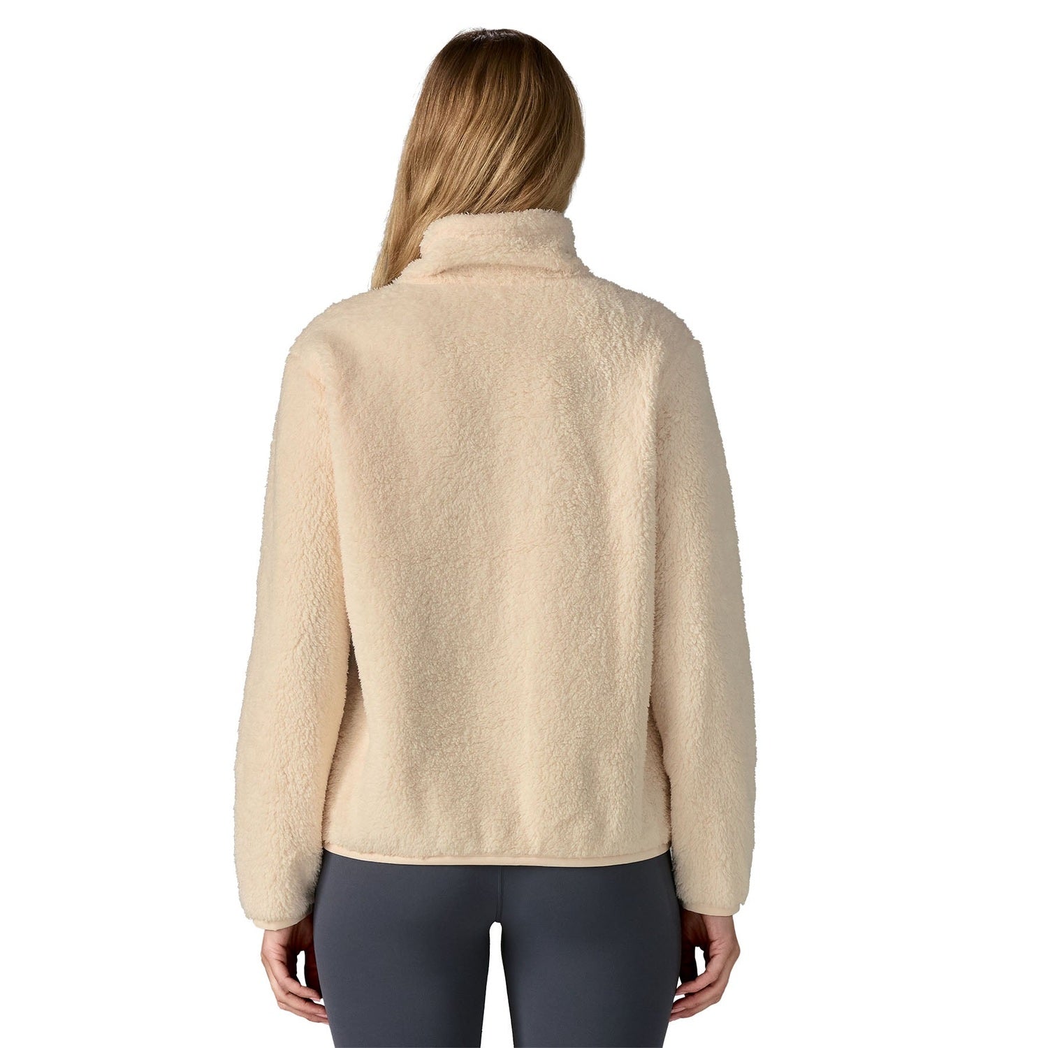 Patagonia 02. WOMENS APPAREL - WOMENS HOODIES|SWEATERS - WOMENS PO Q ZIP Women's Los Gatos 1/4 Zip NAT NATURAL