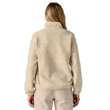 Patagonia 02. WOMENS APPAREL - WOMENS HOODIES|SWEATERS - WOMENS PO SWEATERS Women's Lightweight Synchilla® Snap-T® Fleece Pullover FLDO FLOW| DYNO WHITE