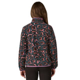 Patagonia 02. WOMENS APPAREL - WOMENS HOODIES|SWEATERS - WOMENS PO SWEATERS Women's Lightweight Synchilla® Snap-T® Fleece Pullover STVA SOFT SPIREA| DRIED VANILLA