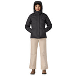 Patagonia 02. WOMENS APPAREL - WOMENS JACKETS - WOMENS JACKETS INSULATED Women's Down With It Jacket BLK BLACK