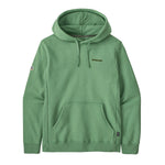 Patagonia 01. MENS APPAREL - MENS HOODIES|SWEATERS - MENS PO HOODY Men's Fitz Roy Icon Uprisal Hoody ELGR ELLWOOD GREEN