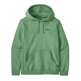 Patagonia 01. MENS APPAREL - MENS HOODIES|SWEATERS - MENS PO HOODY Men's Fitz Roy Icon Uprisal Hoody ELGR ELLWOOD GREEN