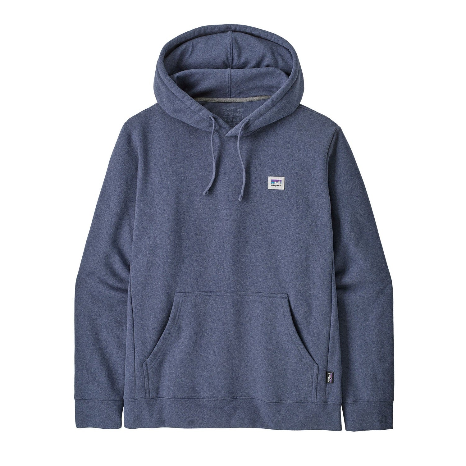 Patagonia 01. MENS APPAREL - MENS HOODIES|SWEATERS - MENS PO HOODY Men's Shop Sticker Uprisal Hoody CUBL CURRENT BLUE
