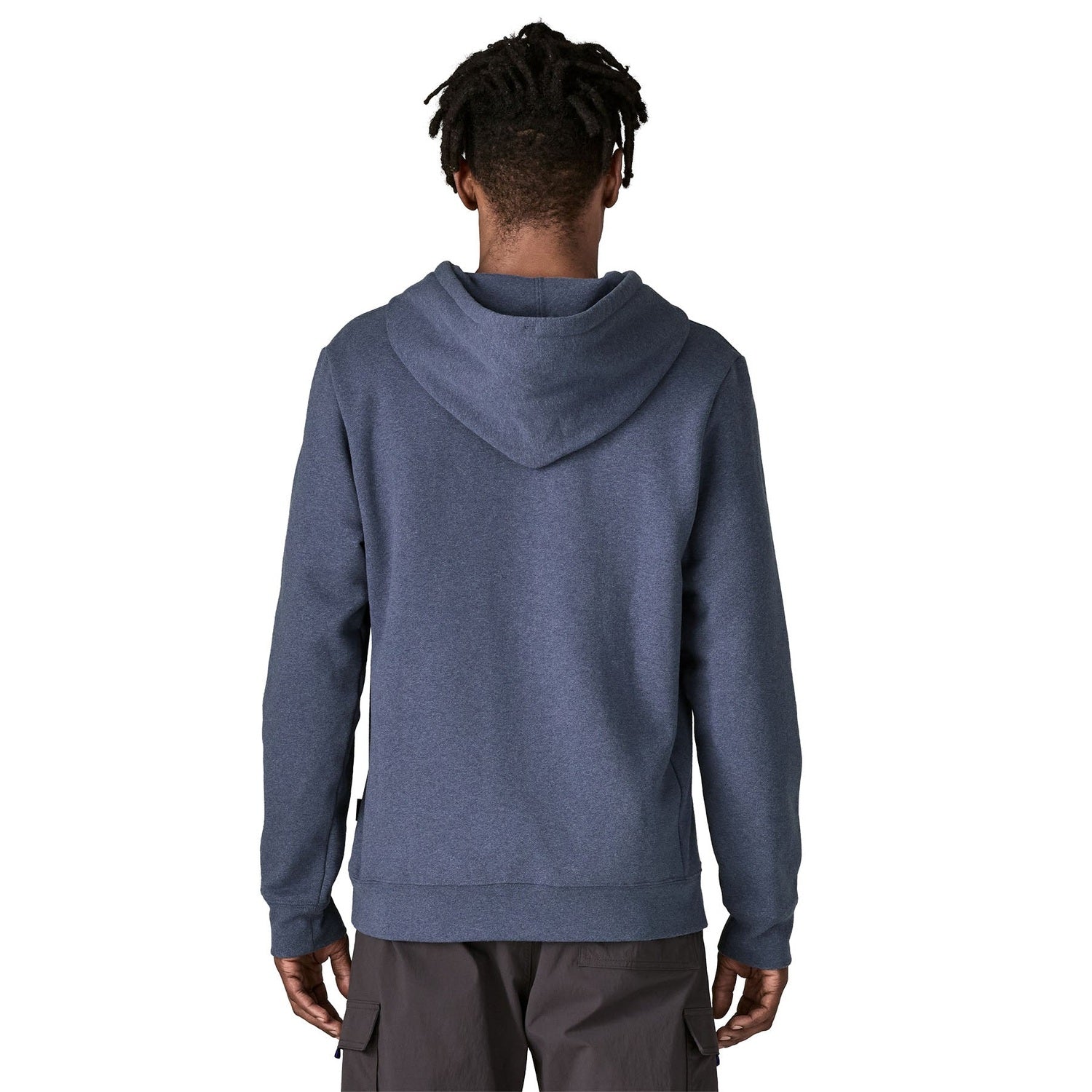 Patagonia 01. MENS APPAREL - MENS HOODIES|SWEATERS - MENS PO HOODY Men's Shop Sticker Uprisal Hoody CUBL CURRENT BLUE