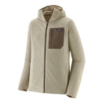 Patagonia 01. MENS APPAREL - MENS HOODIES|SWEATERS - MENS PO HOODY Men's R1® Air Fleece Full-Zip Hoody PLCN PELICAN