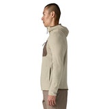 Patagonia 01. MENS APPAREL - MENS HOODIES|SWEATERS - MENS PO HOODY Men's R1® Air Fleece Full-Zip Hoody PLCN PELICAN