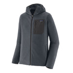 Patagonia 01. MENS APPAREL - MENS HOODIES|SWEATERS - MENS PO HOODY Men's R1® Air Fleece Full-Zip Hoody SMDB SMOLDER BLUE