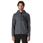 Patagonia 01. MENS APPAREL - MENS HOODIES|SWEATERS - MENS PO HOODY Men's R1® Air Fleece Full-Zip Hoody SMDB SMOLDER BLUE