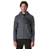 Patagonia 01. MENS APPAREL - MENS HOODIES|SWEATERS - MENS PO HOODY Men's R1® Air Fleece Full-Zip Hoody SMDB SMOLDER BLUE