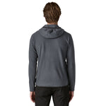 Patagonia 01. MENS APPAREL - MENS HOODIES|SWEATERS - MENS PO HOODY Men's R1® Air Fleece Full-Zip Hoody SMDB SMOLDER BLUE