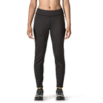 Patagonia 02. WOMENS APPAREL - WOMENS SKI - WOMENS THERMAL BOTTOMS Women's R1® Thermal Bottoms BLK BLACK