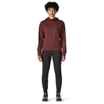 Patagonia 02. WOMENS APPAREL - WOMENS SKI - WOMENS THERMAL BOTTOMS Women's R1® Thermal Bottoms BLK BLACK