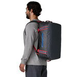 Patagonia 09. PACKS|LUGGAGE - LUGGAGE - DUFFELS Black Hole® Duffel 40L SMRE SMOLDER BLUE W AMANITA RED