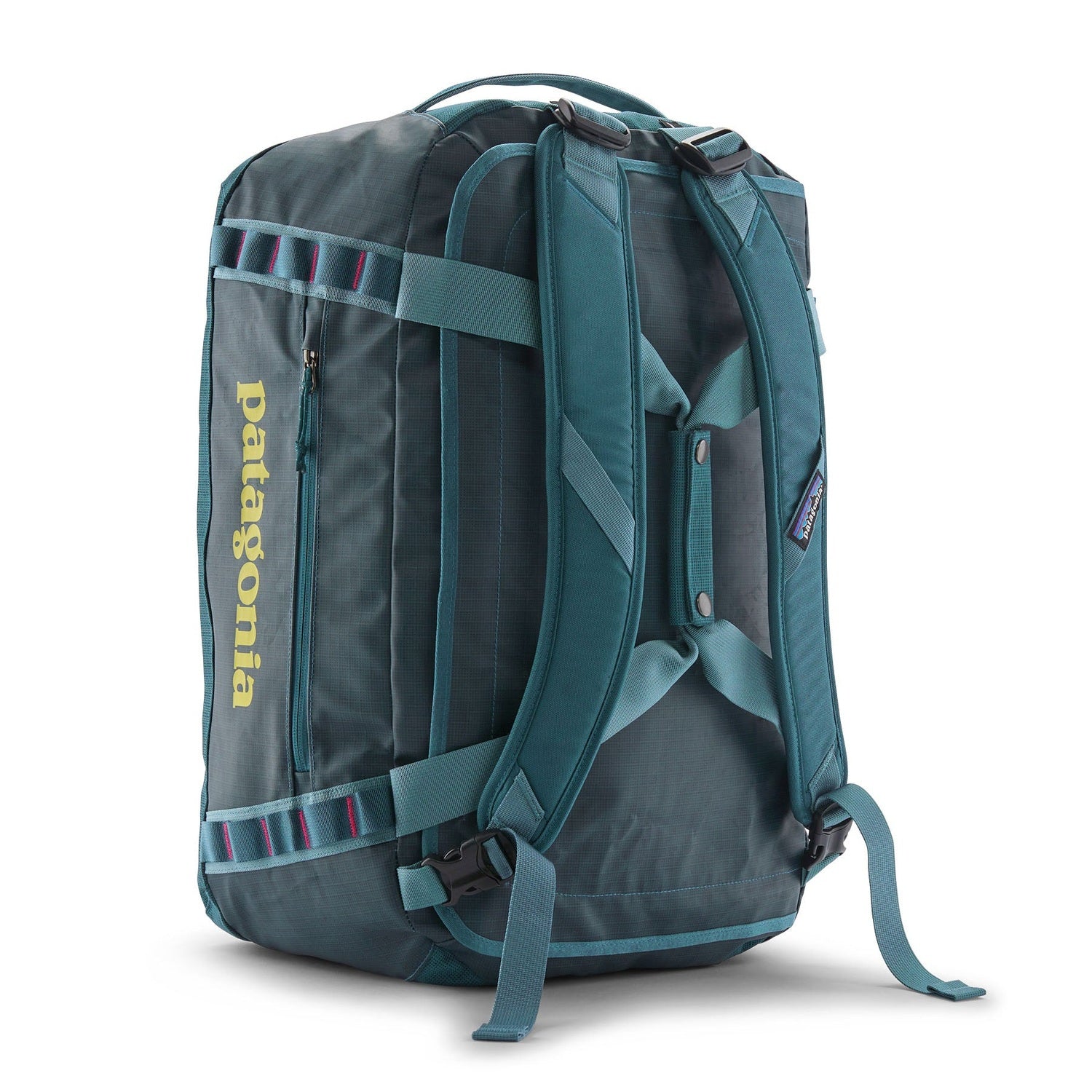 Patagonia 09. PACKS|LUGGAGE - LUGGAGE - DUFFELS Black Hole® Duffel 40L TLMP TIDAL TEAL W LUMINOUS PINK