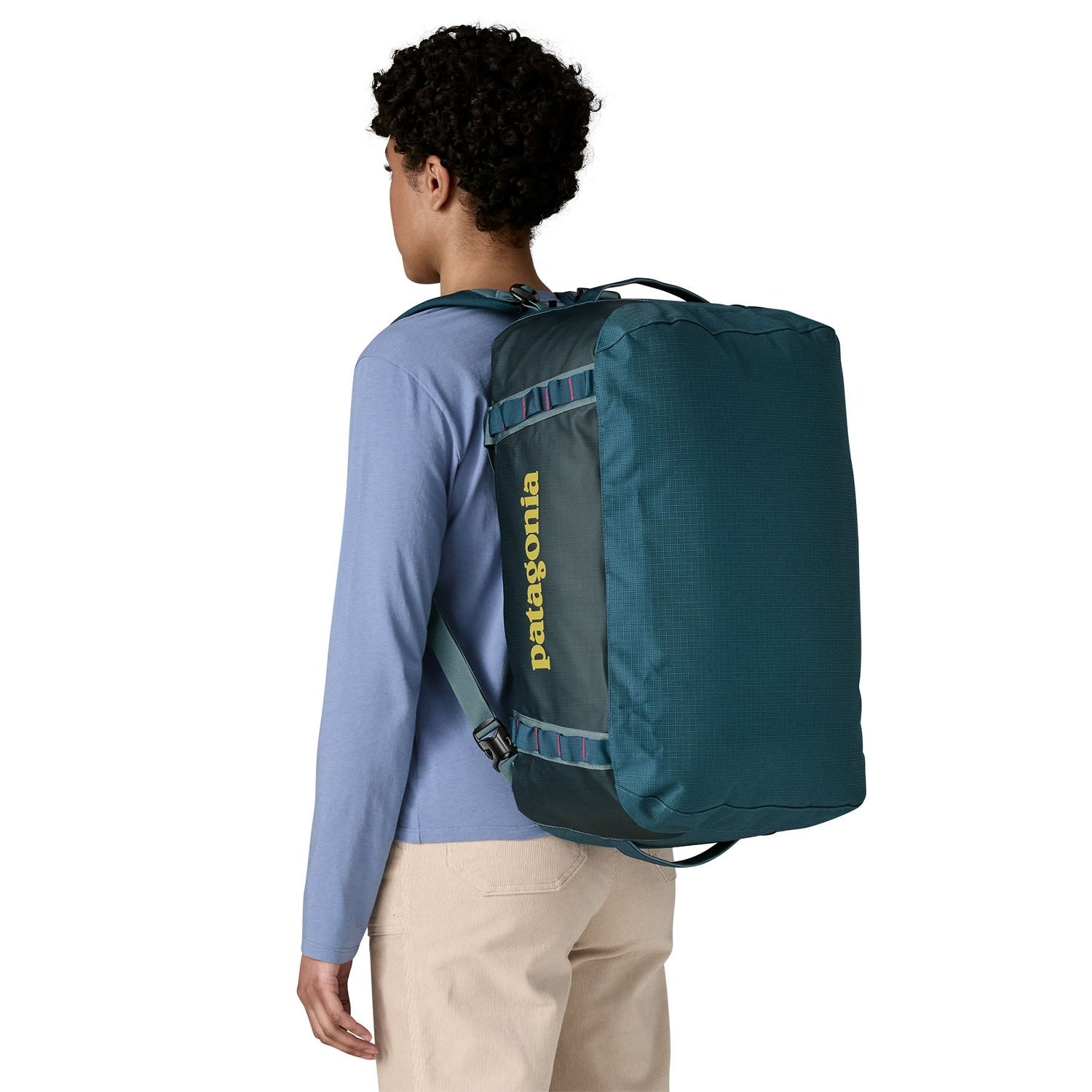 Patagonia 09. PACKS|LUGGAGE - LUGGAGE - DUFFELS Black Hole® Duffel 40L TLMP TIDAL TEAL W LUMINOUS PINK