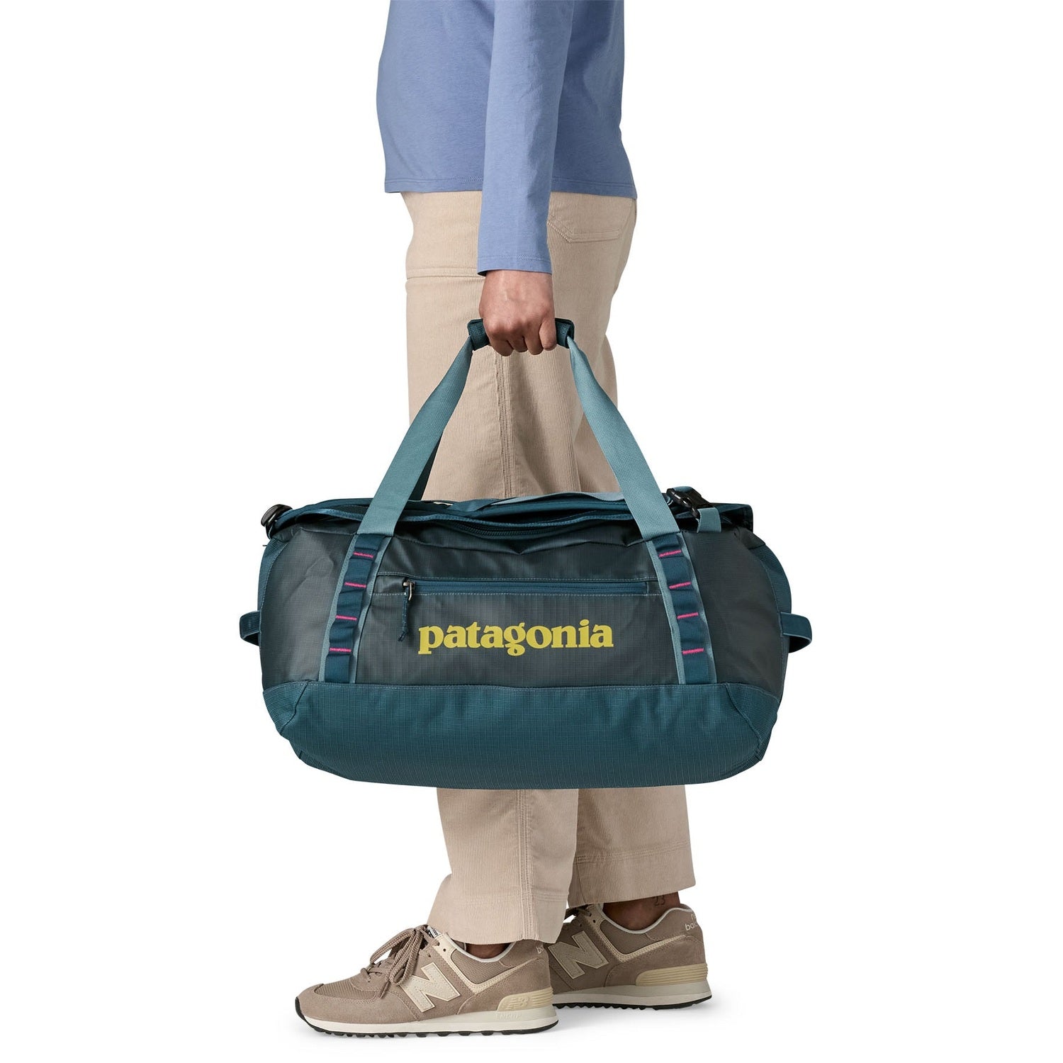 Patagonia 09. PACKS|LUGGAGE - LUGGAGE - DUFFELS Black Hole® Duffel 40L TLMP TIDAL TEAL W LUMINOUS PINK