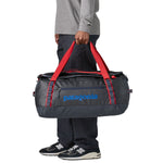 Patagonia 09. PACKS|LUGGAGE - LUGGAGE - DUFFELS Black Hole Duffel 55L SMRE SMOLDER BLUE W AMANITA RED ALL