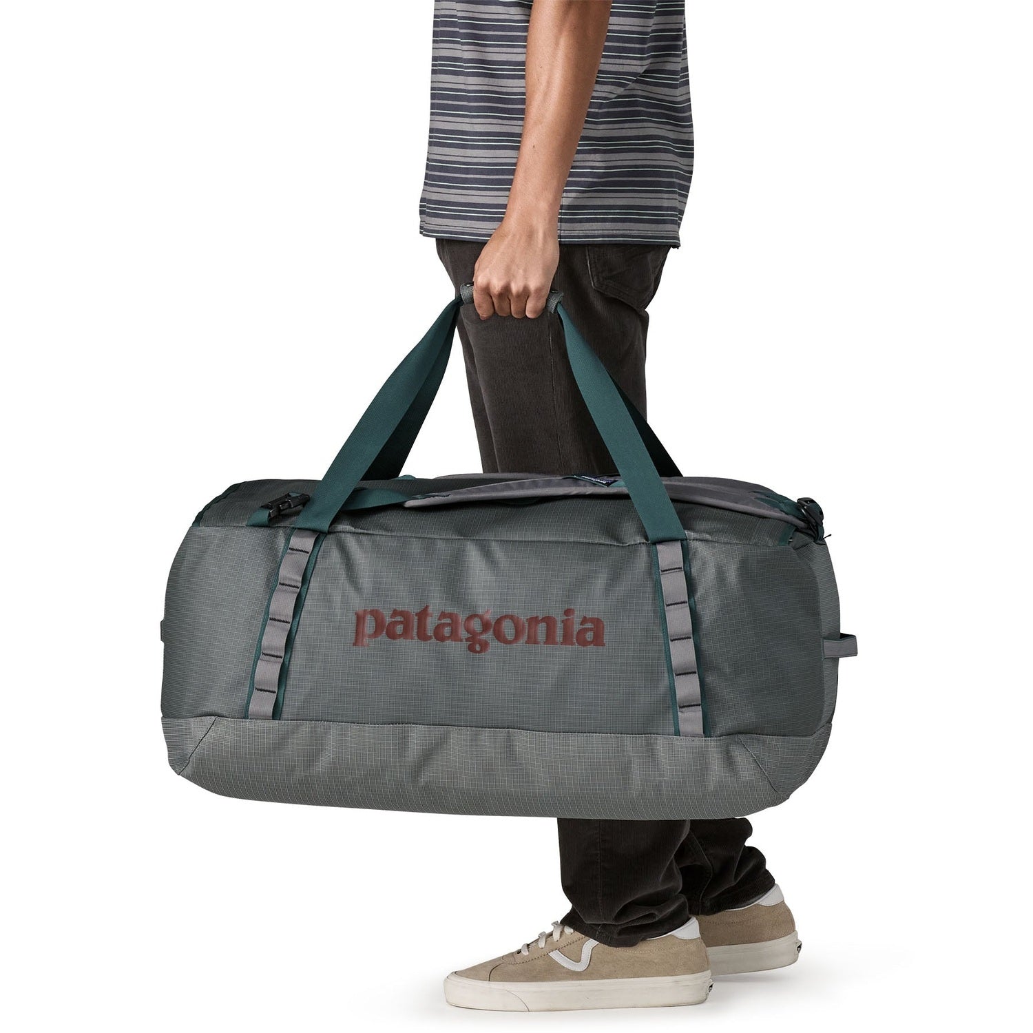 Patagonia 09. PACKS|LUGGAGE - LUGGAGE - DUFFELS Black Hole Duffel 70L NGRY NOBLE GREY ALL