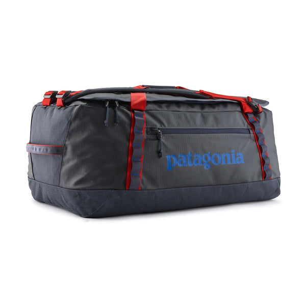 Patagonia Black Hole 70L Duffel, Smolder Blue w/Amanita Red