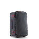 Patagonia 09. PACKS|LUGGAGE - LUGGAGE - ROLLING DUFFLES Black Hole Wheeled Duffel 40L SMRE SMOLDER BLUE W AMANITA RED ALL