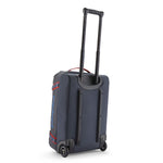 Patagonia 09. PACKS|LUGGAGE - LUGGAGE - ROLLING DUFFLES Black Hole Wheeled Duffel 40L SMRE SMOLDER BLUE W AMANITA RED ALL