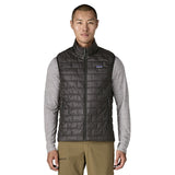 Patagonia 01. MENS APPAREL - MENS VEST - MENS VEST INSULATED Men's Nano Puff® Vest BLK BLACK