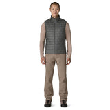 Patagonia 01. MENS APPAREL - MENS VEST - MENS VEST INSULATED Men's Nano Puff® Vest FGE FORGE GREY