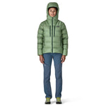 Patagonia 02. WOMENS APPAREL - WOMENS JACKETS - WOMENS JACKETS INSULATED Women's Fitz Roy Down Hoody ELGR ELLWOOD GREEN