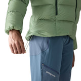 Patagonia 02. WOMENS APPAREL - WOMENS JACKETS - WOMENS JACKETS INSULATED Women's Fitz Roy Down Hoody ELGR ELLWOOD GREEN