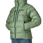 Patagonia 02. WOMENS APPAREL - WOMENS JACKETS - WOMENS JACKETS INSULATED Women's Fitz Roy Down Hoody ELGR ELLWOOD GREEN