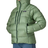 Patagonia 02. WOMENS APPAREL - WOMENS JACKETS - WOMENS JACKETS INSULATED Women's Fitz Roy Down Hoody ELGR ELLWOOD GREEN