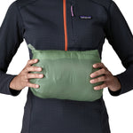 Patagonia 02. WOMENS APPAREL - WOMENS JACKETS - WOMENS JACKETS INSULATED Women's Fitz Roy Down Hoody ELGR ELLWOOD GREEN