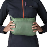 Patagonia 02. WOMENS APPAREL - WOMENS JACKETS - WOMENS JACKETS INSULATED Women's Fitz Roy Down Hoody ELGR ELLWOOD GREEN