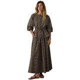 Women's Coastal Poplin Nera Skirt