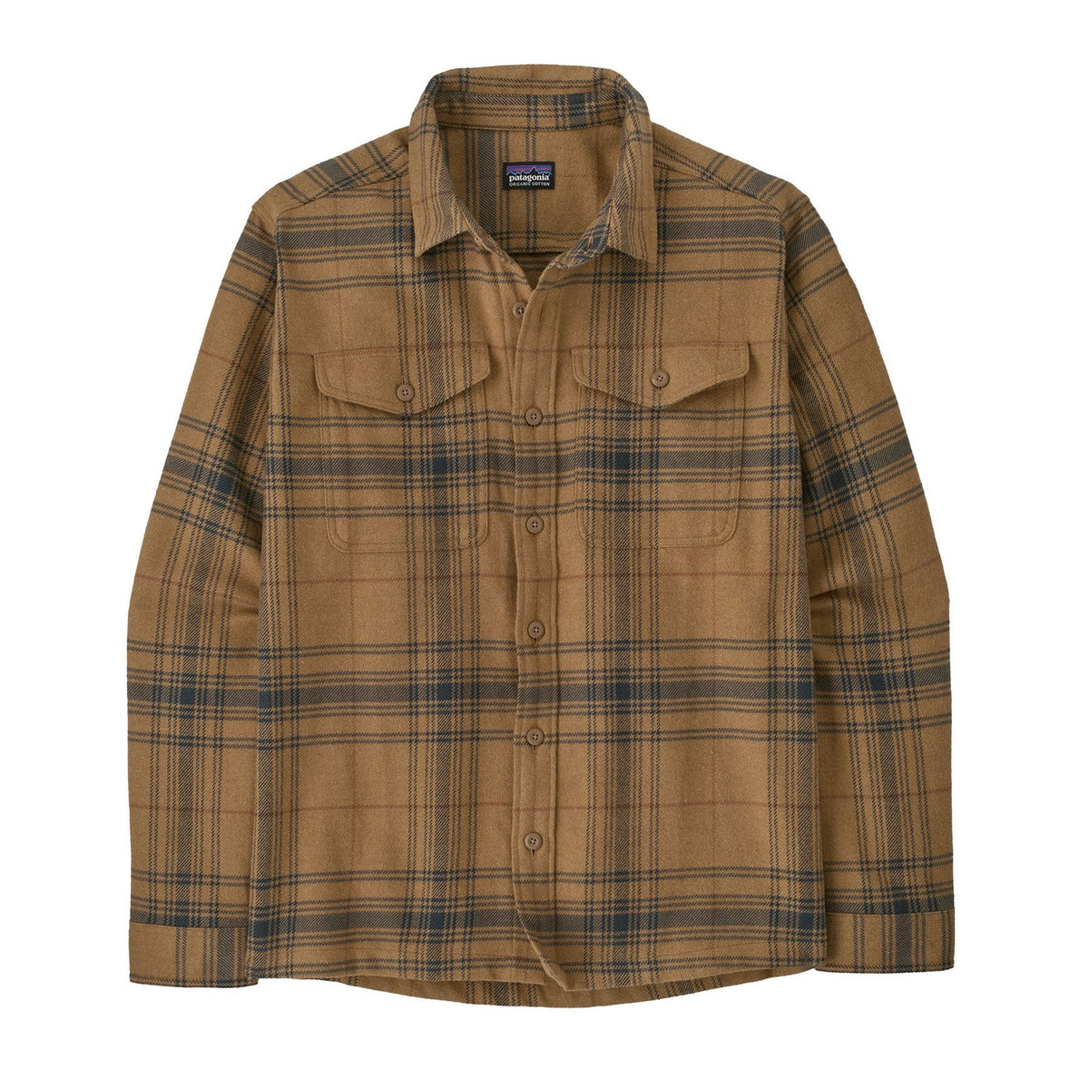 Men’s Fjord Flannel Shirt Patagonia - DSLK DISSOLVE| SLAB