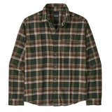 Men's Long Sleeve Lightweight Fjord Flannel Shirt