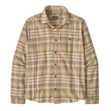 Men's Long Sleeve Lightweight Fjord Flannel Shirt