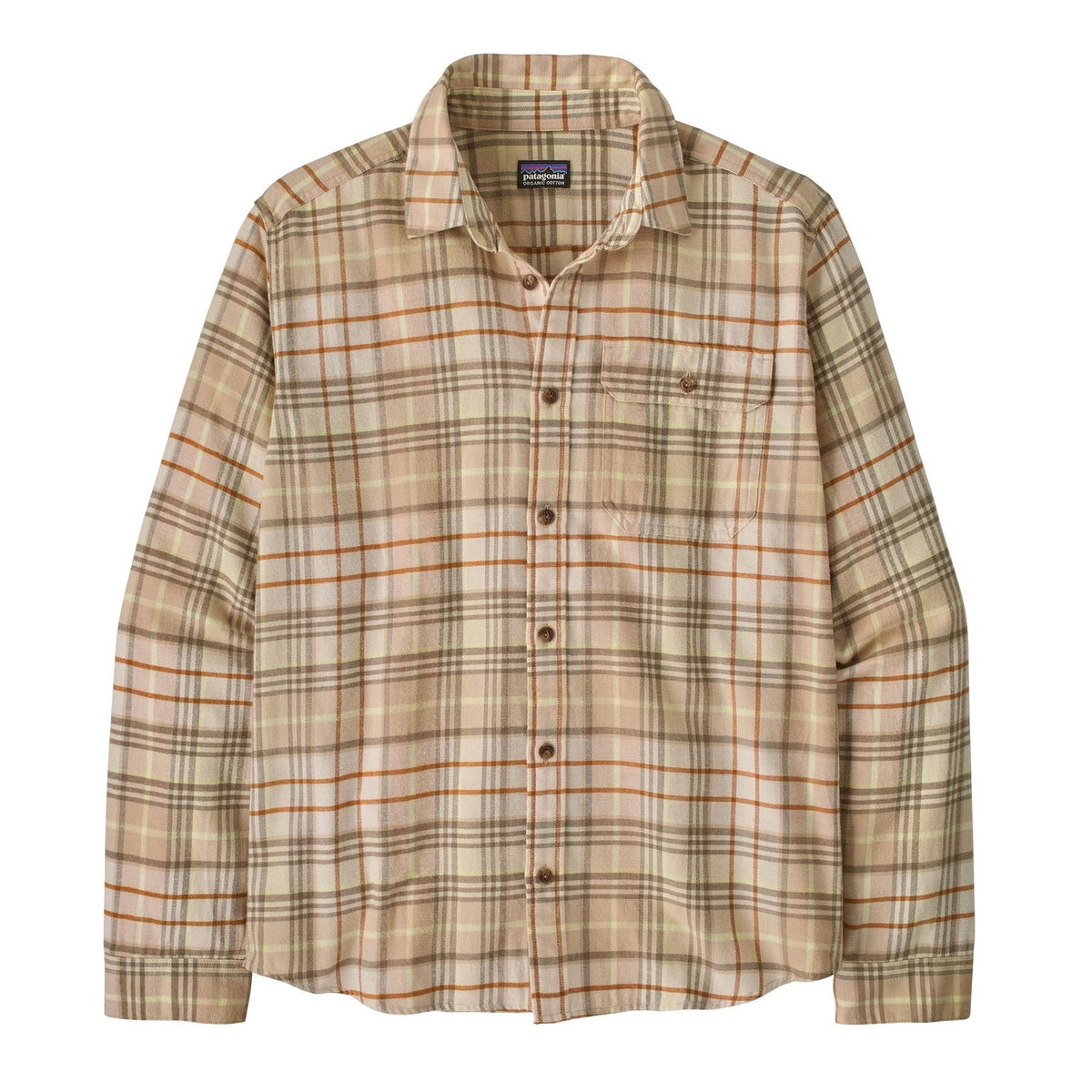 Men’s Long Sleeve Lightweight Fjord Flannel Shirt Patagonia