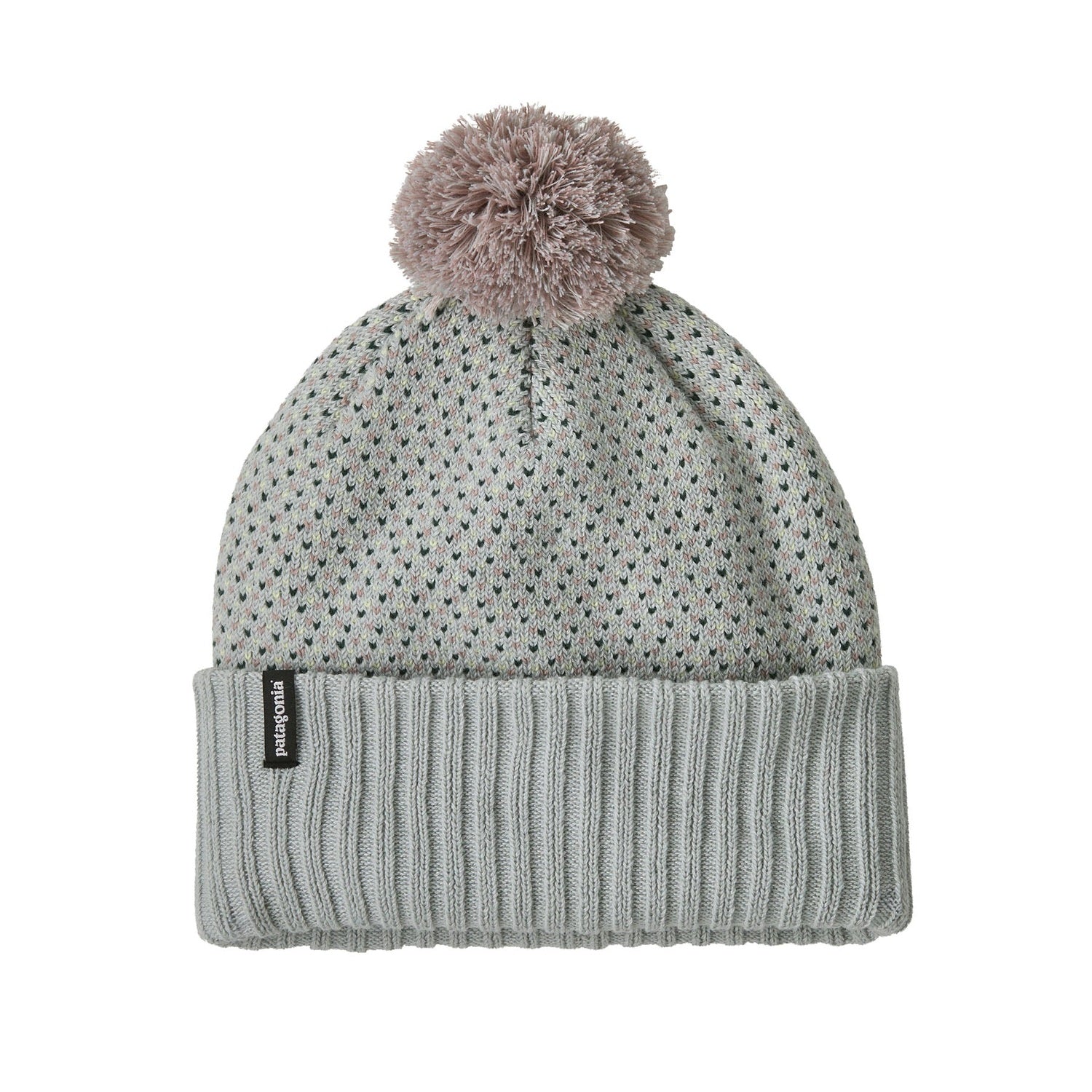 Kid’s Powder Town Beanie Patagonia - CFVI CONFETTI|
