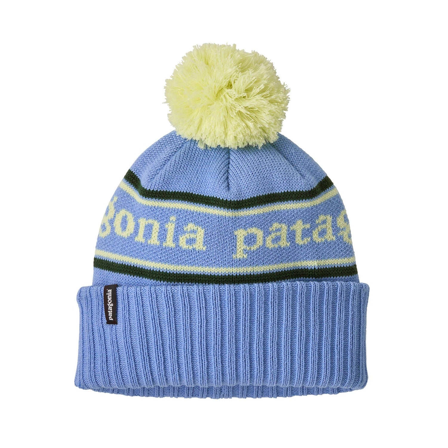 Kid’s Powder Town Beanie Patagonia - PSDI PARK STRIPE|