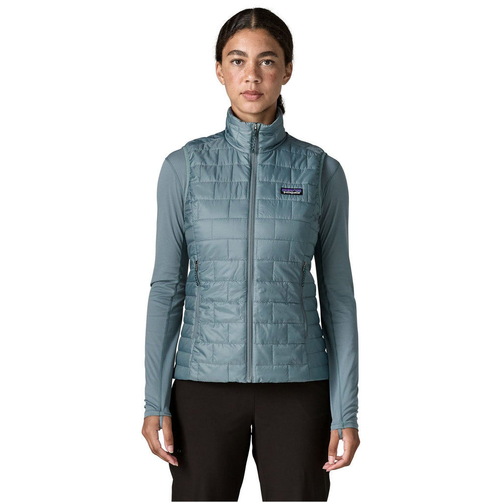 Women’s Nano Puff® Vest Patagonia - BLSG BLUE SAGE / XS